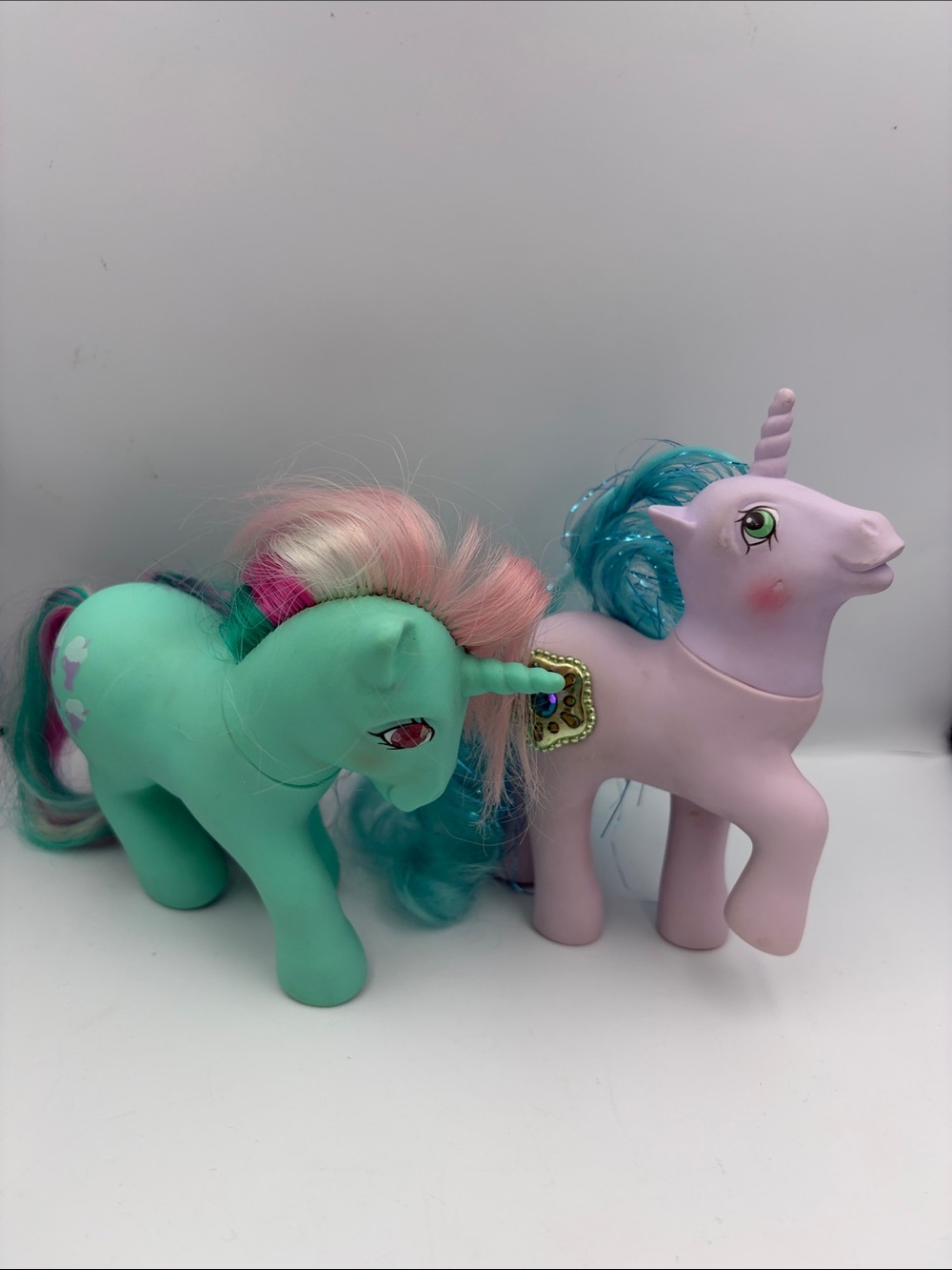 G1 My Little Pony Vintage Figures